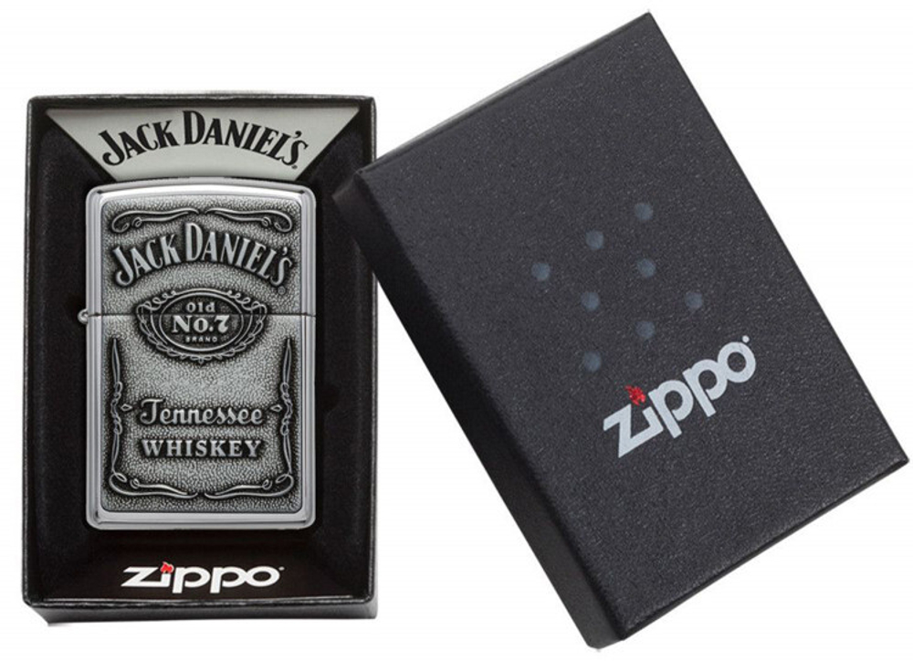 Зажигалка ZIPPO 250JD.427 Jack Daniel's®