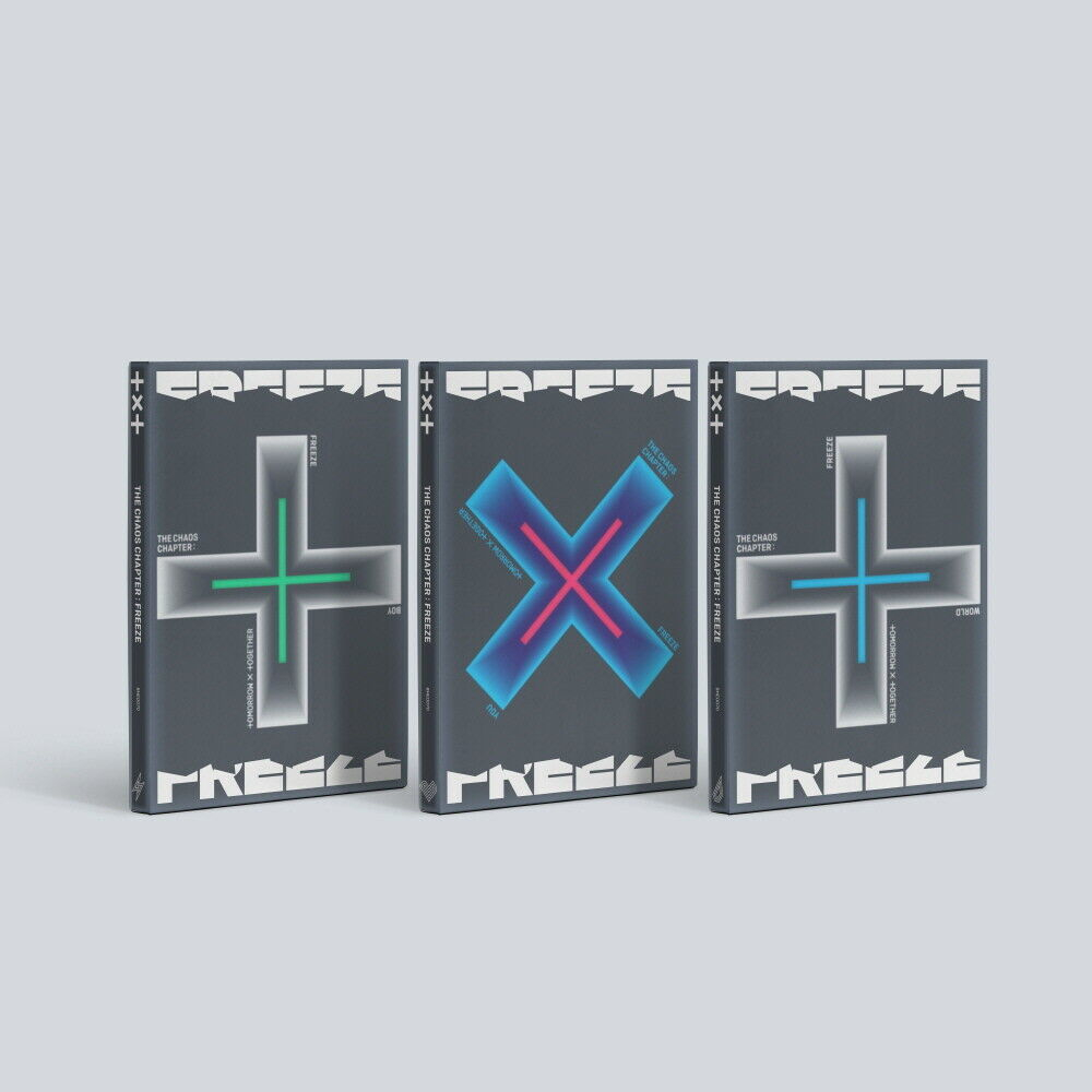 Альбом TXT - CHAOS CHAPTER : FREEZE