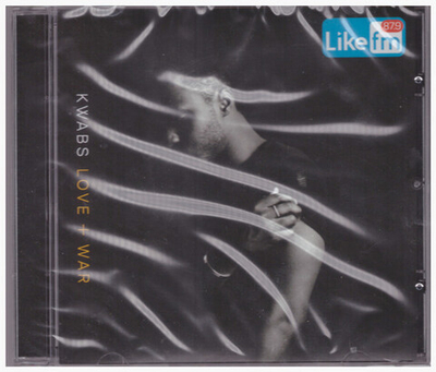 Kwabs — Love + War (CD)