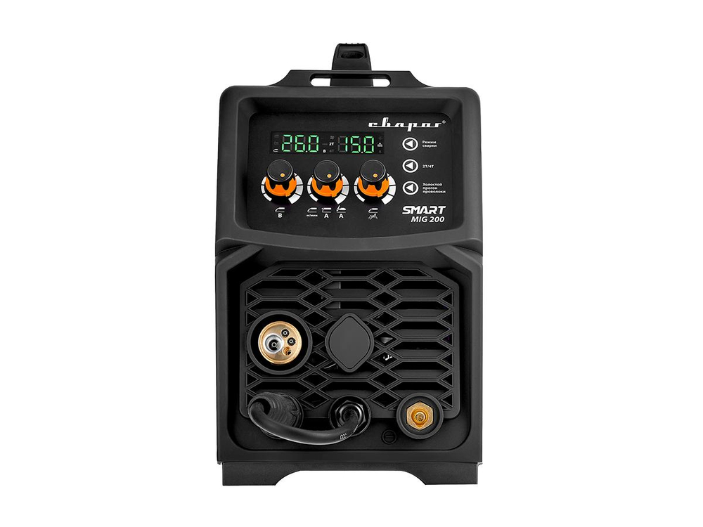 Сварочный инвертор Сварог REAL SMART MIG 200 BLACK (N2A5)