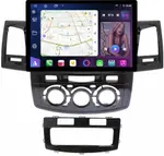 Магнитола для Toyota HiLux 7 2011-2015 - FarCar S500+TS105 монитор 13" 2K QLED на Android 14, Быстрая, CarPlay, 4G SIM-слот