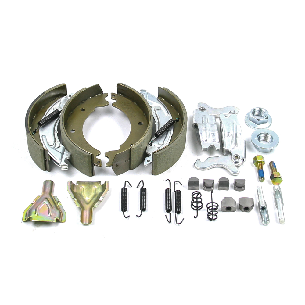 Комплект тормозных колодок 200x50 мм 01063 SUPER SET (тип KNOTT) Trailercom