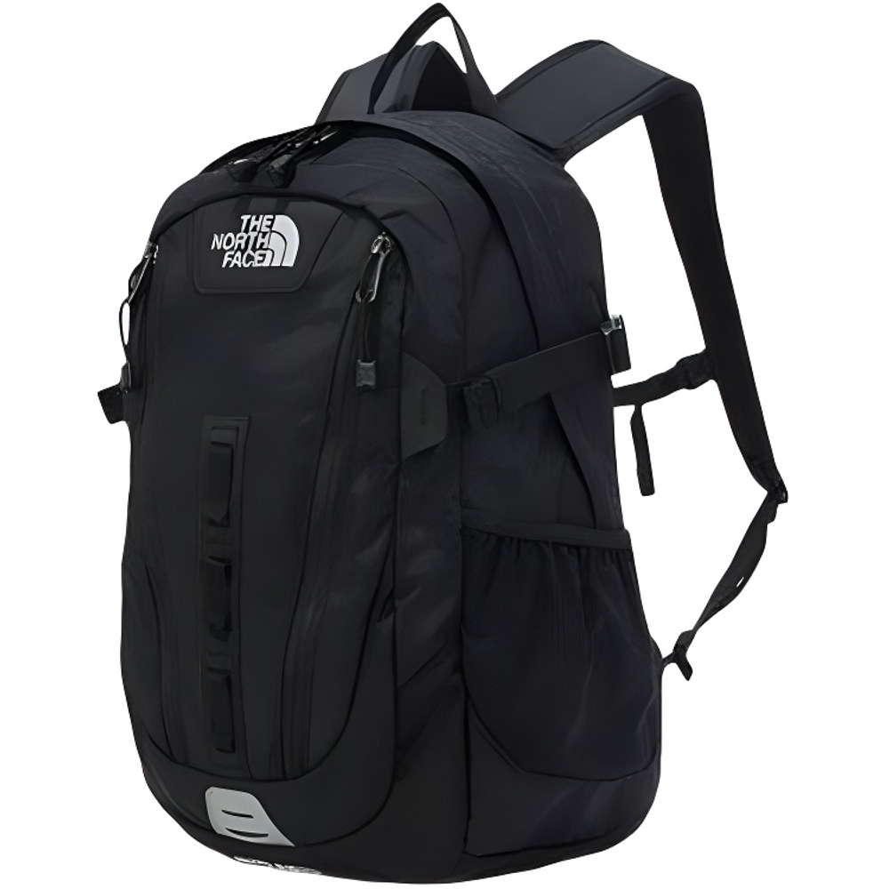 THE NORTH FACE 18L Backpack Outdoor Bag Recycled Nylon Black Unisex