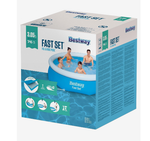 Бассейн надувной Bestway Fast Set, 305×76 см, от 6 лет