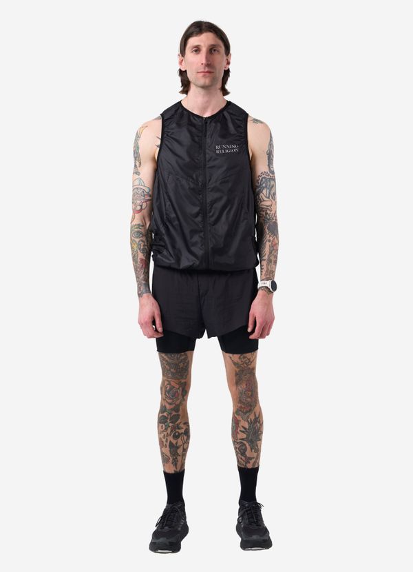 Жилет Spring Summer Vest черный - фото 8