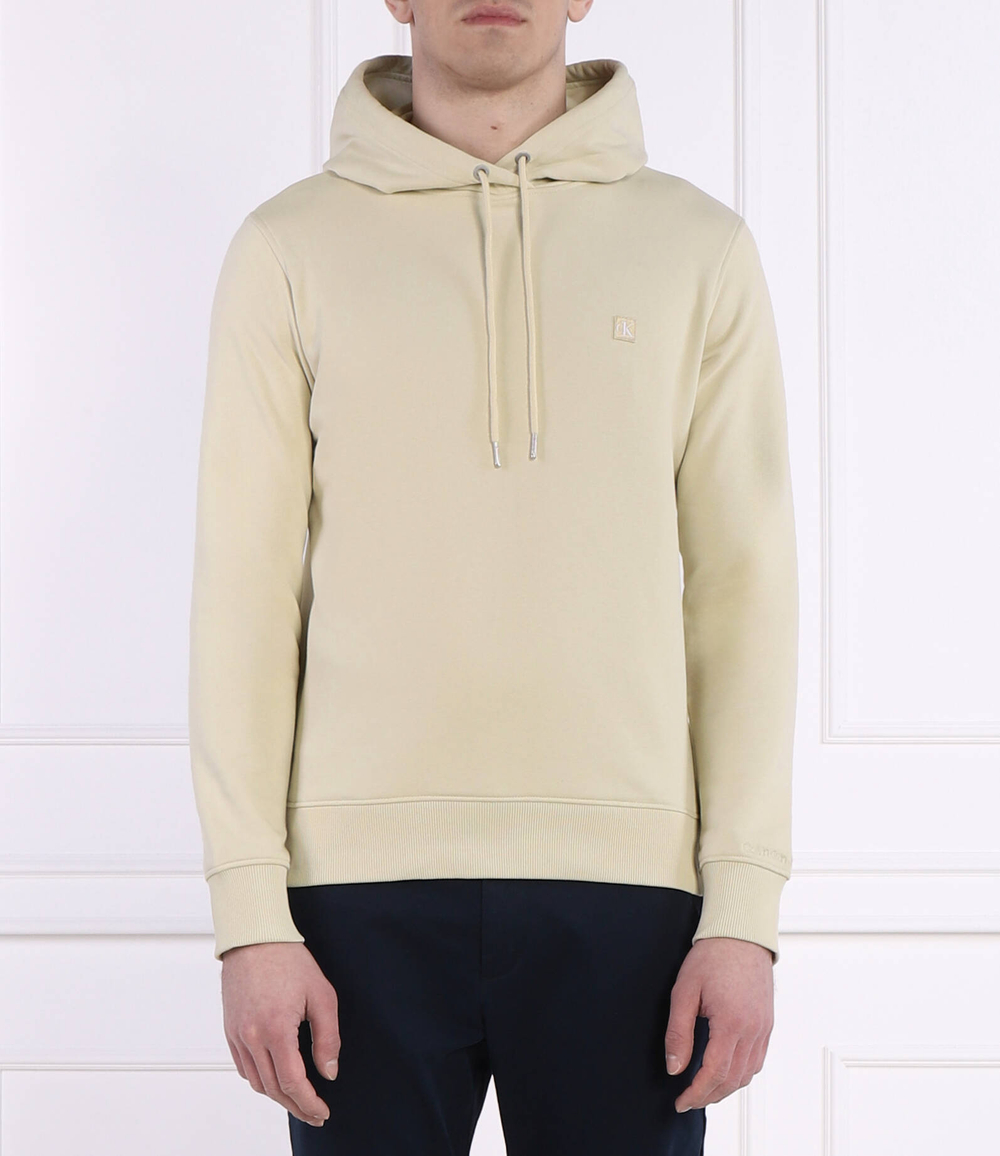 Худи CK EMBRO CALVIN KLEIN JEANS - бежевый(J30J325149)