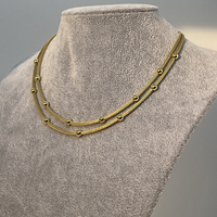 Колье Матильда Gold