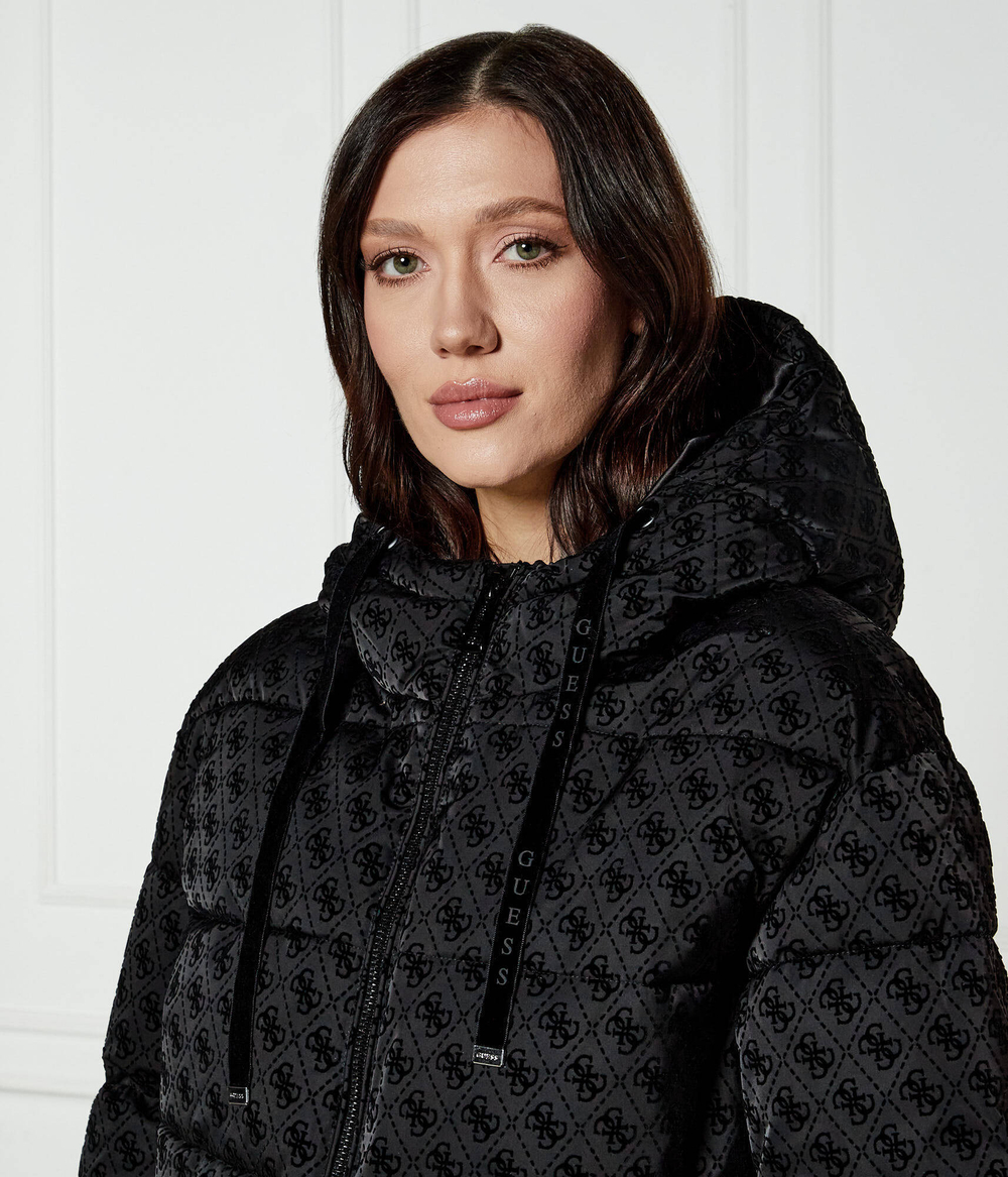 Куртка DAISY GUESS - черный(W4BL36 WGJZ0)