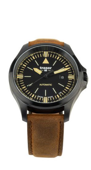 Швейцарские тактические часы Traser P67 Officer Automatic Black 110756