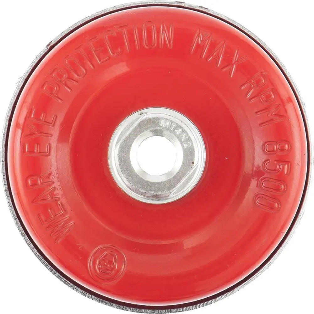 Щетка для УШМ Heavy Duty, 100 мм, М14, "чашка" MATRIX 74672