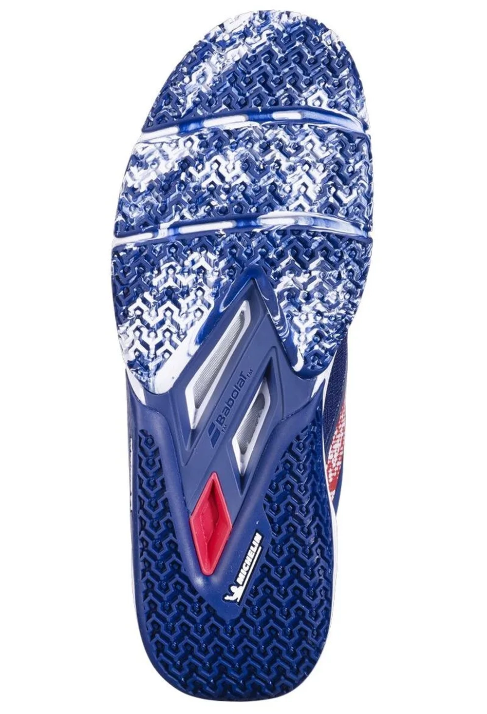 Мужские кроссовки для Padel Babolat Movea 2 - dark blue/chilli red