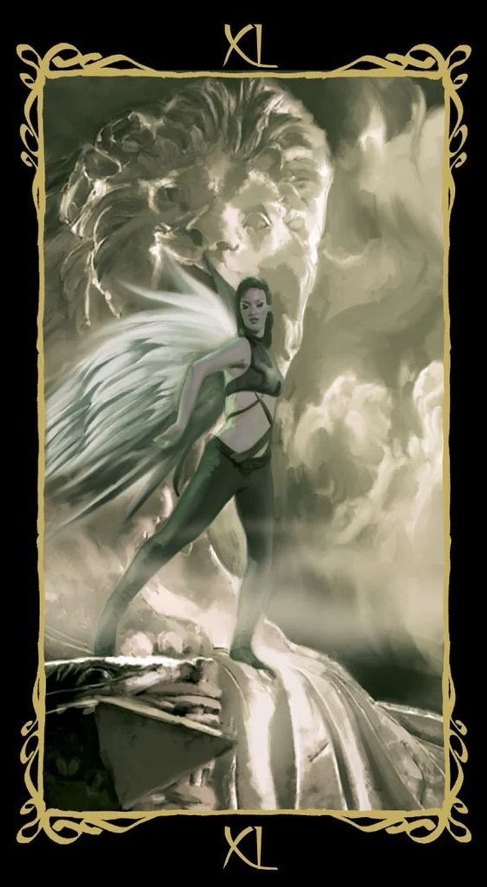 Таро Тёмных Ангелов / Dark Angels Tarot
