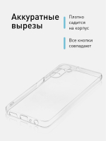 Чехол ROSCO для Samsung Galaxy A15 (арт.SS-A15-TPU-01-TRANSPARENT )