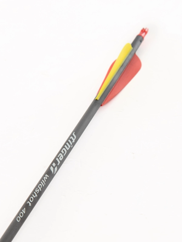 Стрела лучная Stinger Wildshot 400, цвет чёрный
