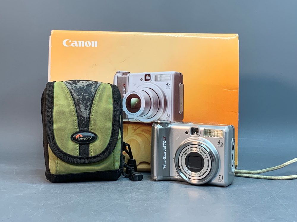 Canon PowerShot A570 IS