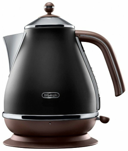 Чайник DeLonghi KBOV 2001 черный