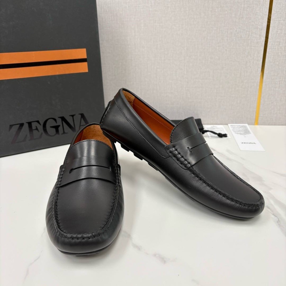 Мокасины Zegna