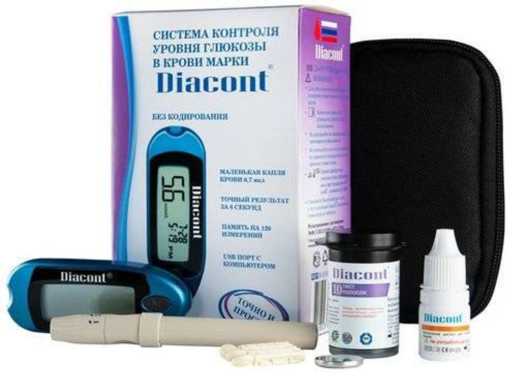 Глюкометр Diacont Compact