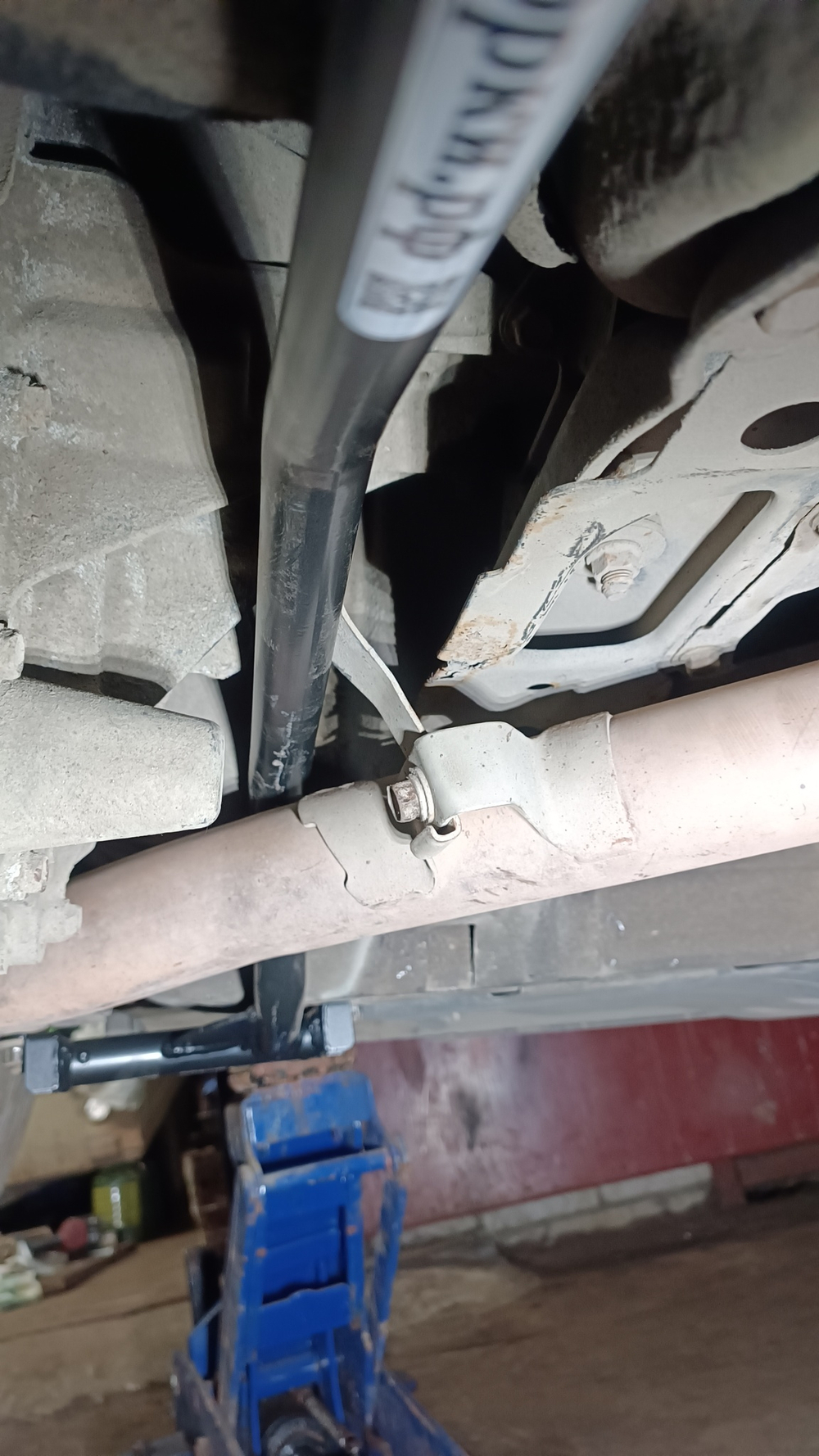 Распорка передняя нижняя Subaru Outback 5 (BS), Subaru Legacy 6 (BN, BS) (ПОД ЗАКАЗ)
