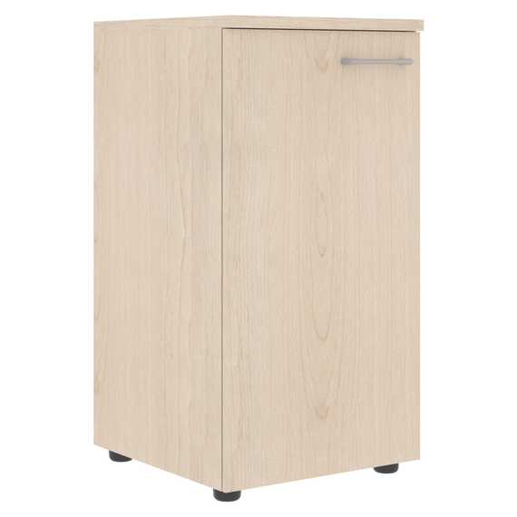 Шкаф колонка с глухой малой дверью (L) и топом XLC 42.1(L)  432х432х820 XTEN