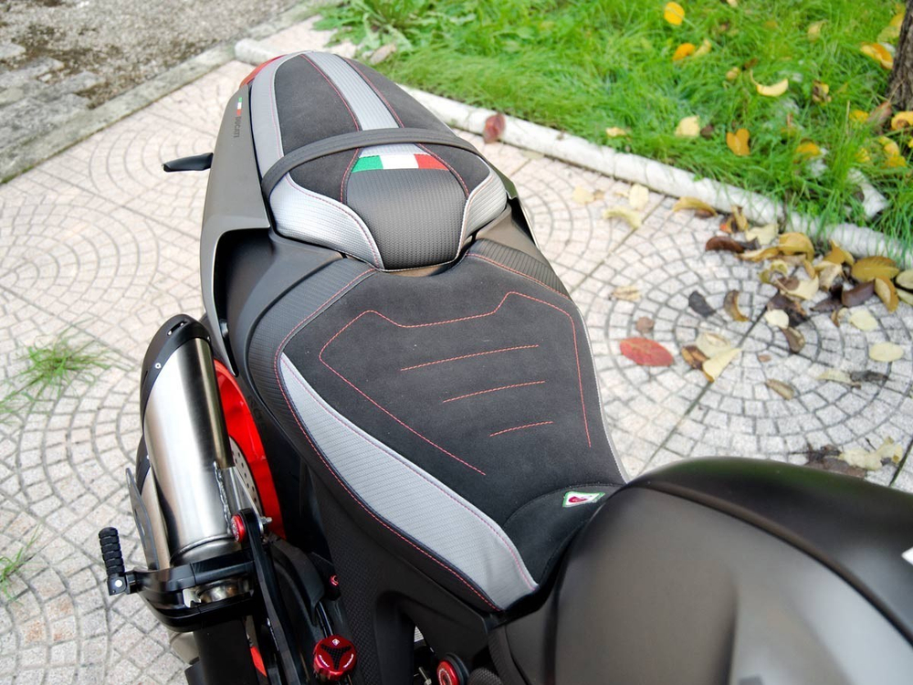 CSM9C01D DUCABIKE COMFORT SEAT COVERS (M 937)