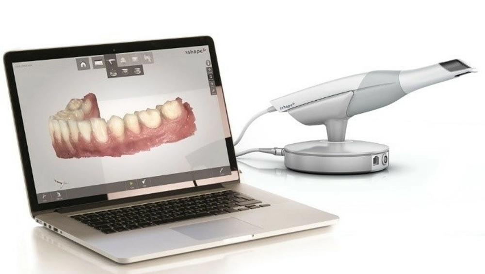 Сканер интраоральный 3Shape TRIOS 3 Basic Pod