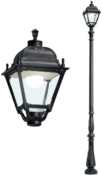 Наземный фонарь Simon U33.205.000.AXH27 Fumagalli