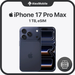 Apple iPhone 17 Pro Max 1TB, eSIM