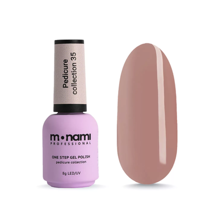 Monami Однофазный гель-лак Pedicure collection 35, 8мл
