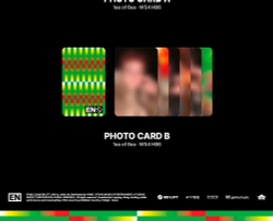 Альбом ENHYPEN - THE SIN : BLISS 8th Mini Album TAKE 4 Version SET