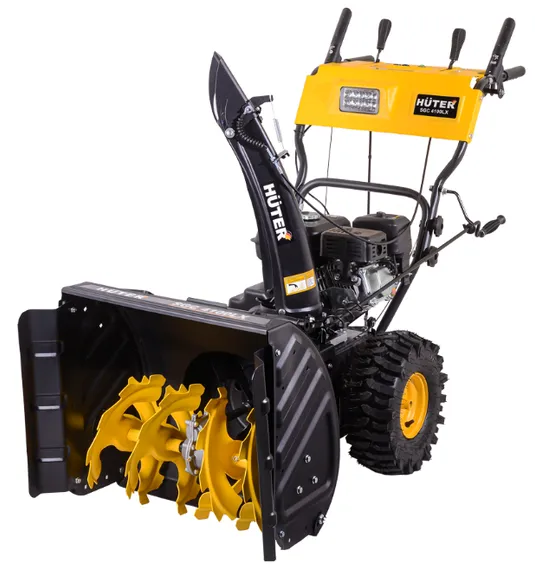 Бензиновый снегоуборщик "HUTER" SGC4100LX