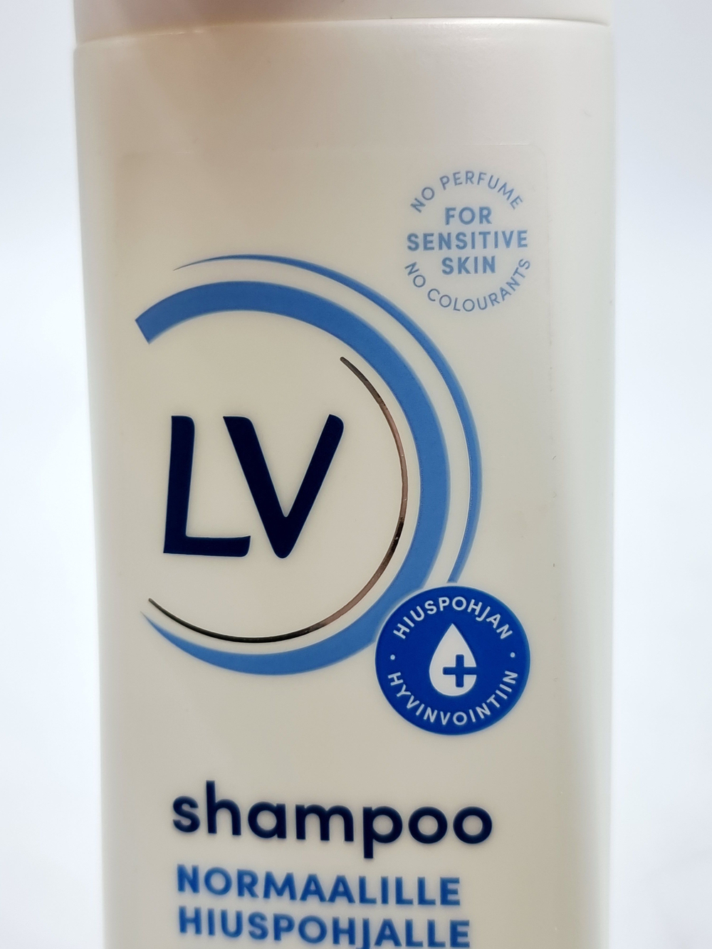 Шампунь LV для нормальной кожи головы и волос, рН 5, без отдушки, 250 мл (из Финляндии)