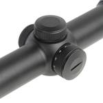 Оптический прицел Veber Black Russian 1-4x24 TSS RG ( Сетка FireDot 4 / с подсветкой )