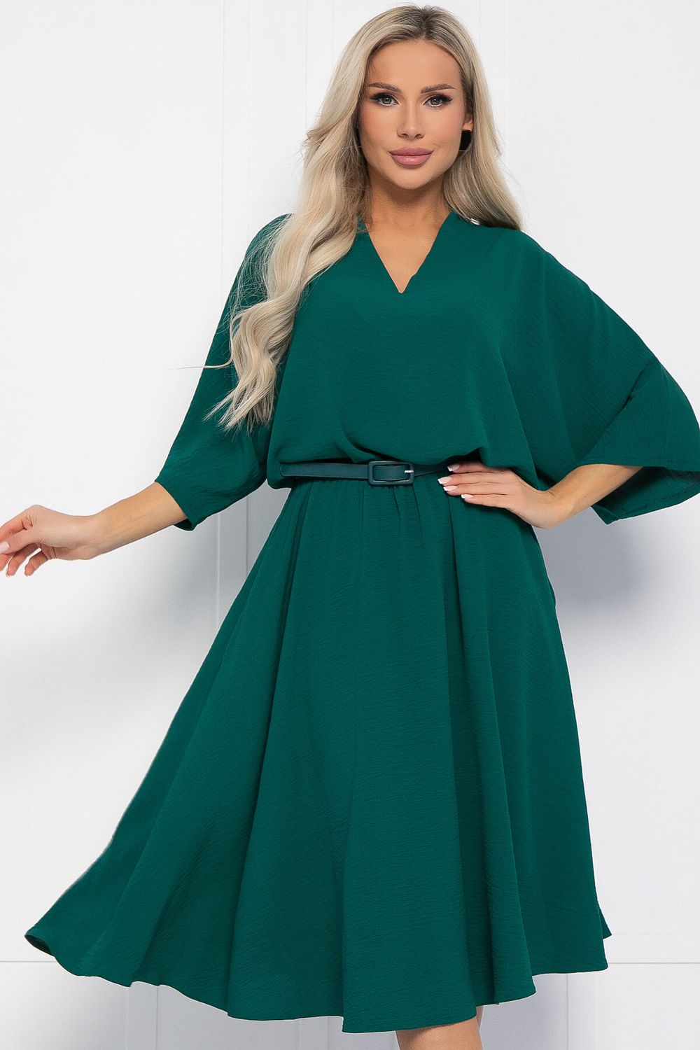 Платье Модера (изумруд) П12665-16 LT Collection