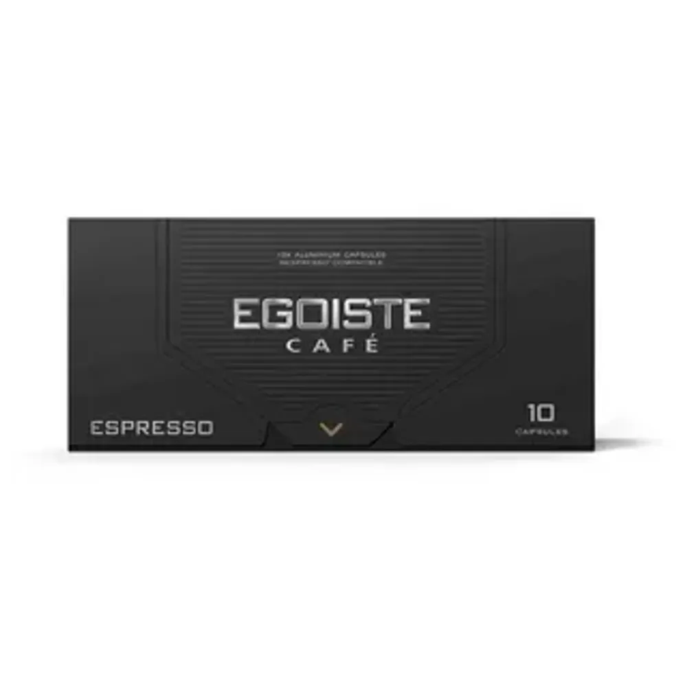 10ШТХ5Г КОФЕ EGOISTE ESPRESSO КАПСУЛЫ