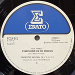 Франк - Симфония Ре минор (Япония 1983г.)