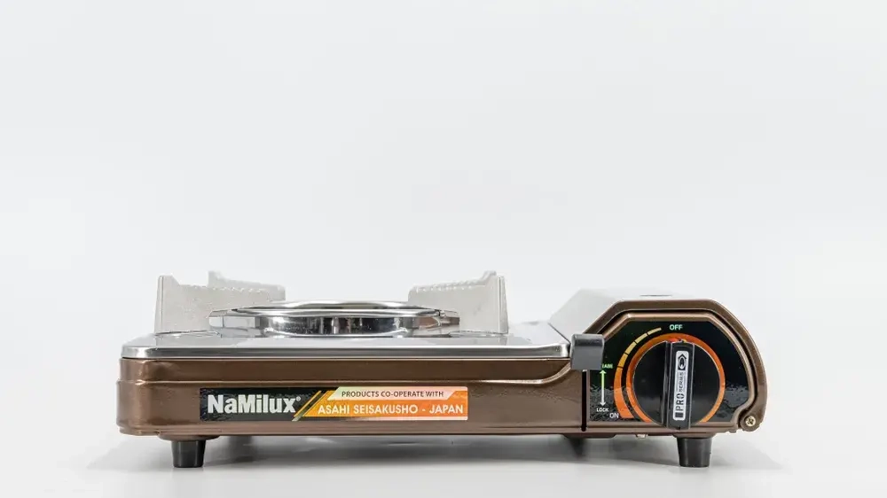 Плита газовая Na Milux PL-2013 PS/4031PS (пьезоподжиг, теплопроводная пластина)
