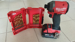 Набор сверл по металлу SHOCKWAVE HSS-G Tin Red Hex, Milwaukee 48894760