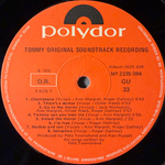 Tommy - Original Soundtrack Recording 2LP (Франция 1975г.)