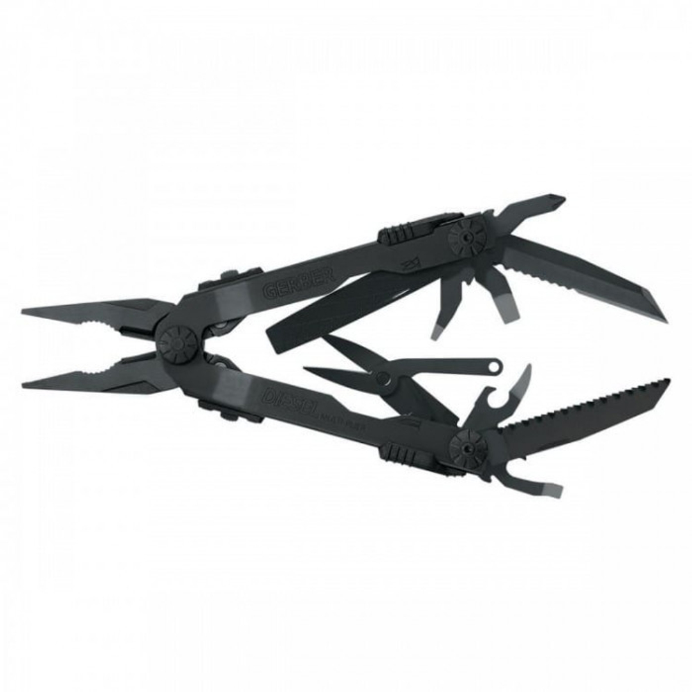 Мультитул Gerber Diesel Multi-Plier Black, 22-01545