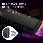 Накопитель SSD Western Digital 2.0Tb Black (WDS200T2XHE)