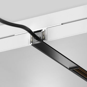 Шинопровод 2м встраиваемый под ГКЛ TRX239-422.12B чёрный Exility X Busbar trunkings Maytoni