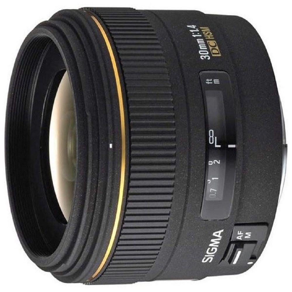 Sigma AF 30mm f/1.4 DC HSM Art Nikon F