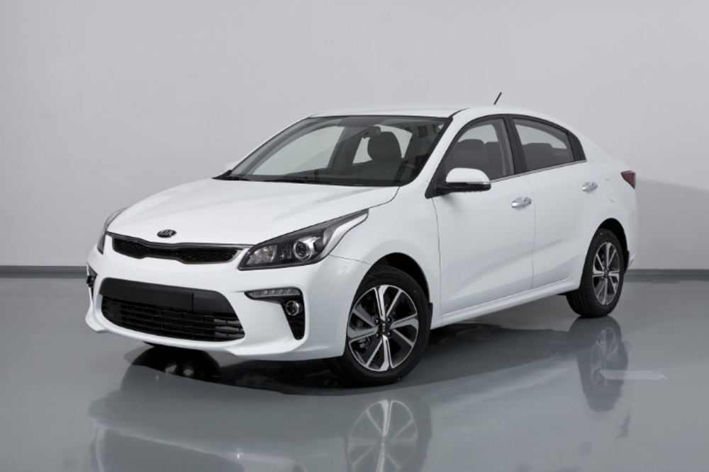 Арка правая Kia Rio 4 Седан 2017 - н.в