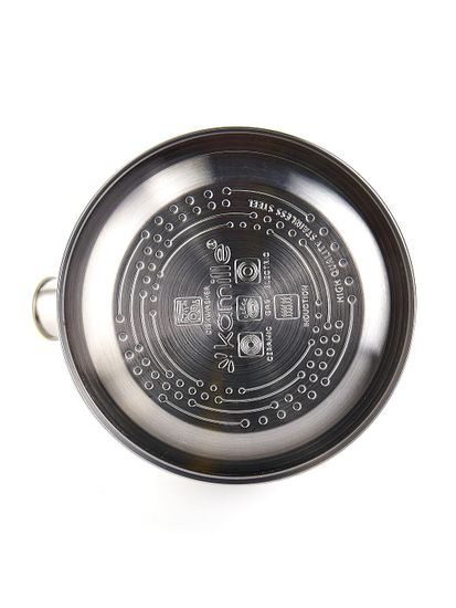 Чайник 2 л. из нержавеющей стали со свистком Kamille KM-0693