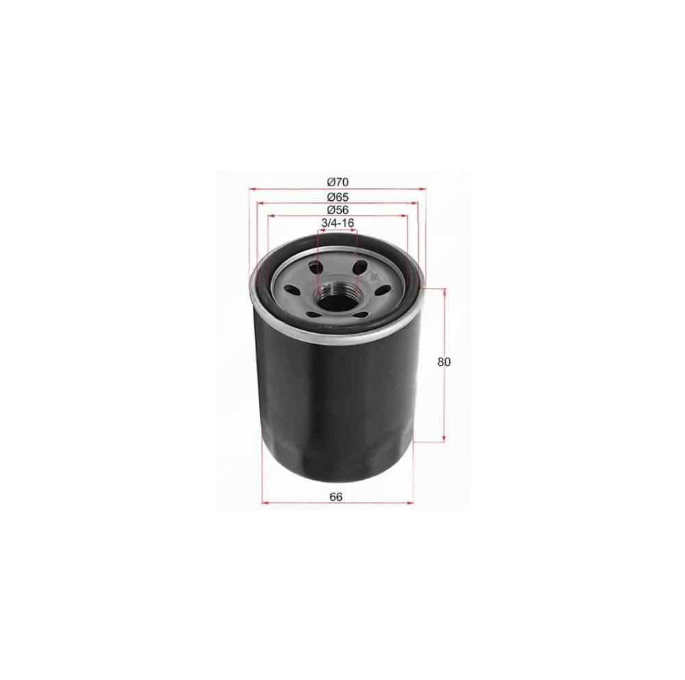 Фильтр масляный для SUZUKI DF70A-140A 16510-90J00