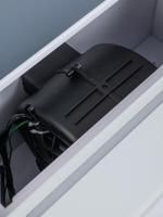 Вытяжка кухонная B-Box G 60R WHITE 1200м3/ч Белая MACBI встраиваемая