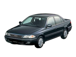 Порог правый Toyota Carina Т210 1996-2001 Полный профиль (1мм)
