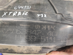 Подкрылок передний правый Nissan X-Trail 3 (T32) 13-19 Б/У Оригинал 638424CB0A