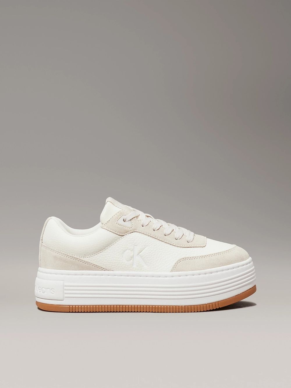 Кроссовки женские CALVIN KLEIN JEANS BOLD FLATF LOW LACE
